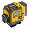 Лазерный уровень мультипризменный DLV-360-3C, 30 м, зеленый луч, Li-Ion 2,4 Aч, кейс// Denzel 35080 купить в Когалыме