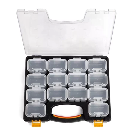 Кейс-органайзер с 14 сменными модулями, серия «ПРОФИ» К-02 КВТ купить в Когалыме