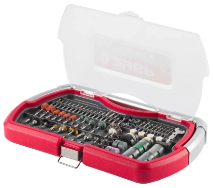 Набор мини-насадок ЗУБР для гравировальных машин, 206 предметов 35904-H206 купить в Когалыме