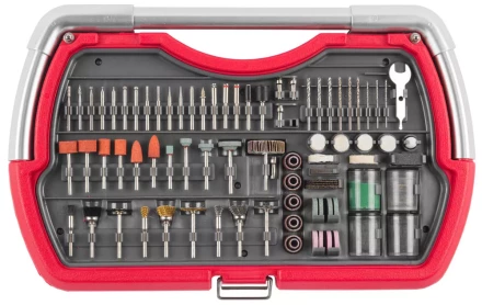 Набор мини-насадок ЗУБР для гравировальных машин, 206 предметов 35904-H206 купить в Когалыме