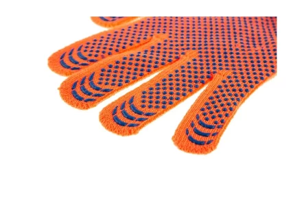 Утепленные перчатки с точечным ПВХ покрытием HAMMER 230-027 купить в Когалыме