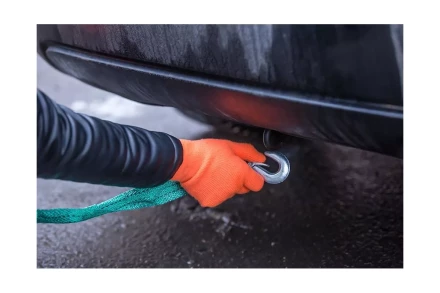 Утепленные перчатки с точечным ПВХ покрытием HAMMER 230-027 купить в Когалыме