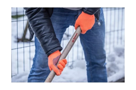 Утепленные перчатки с точечным ПВХ покрытием HAMMER 230-027 купить в Когалыме