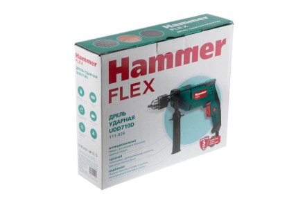 Дрель ударная HAMMER UDD710D купить в Когалыме