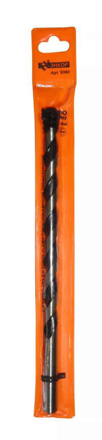 Сверло д/бет 12х200 мм 1/50/200 9360