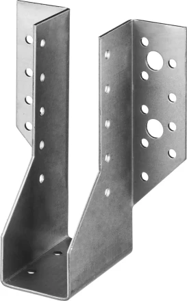 ЗУБР КБО-2.0, 41 x 140 x 2 мм, цинк, открытое крепление балки (310186-041-140) купить в Когалыме