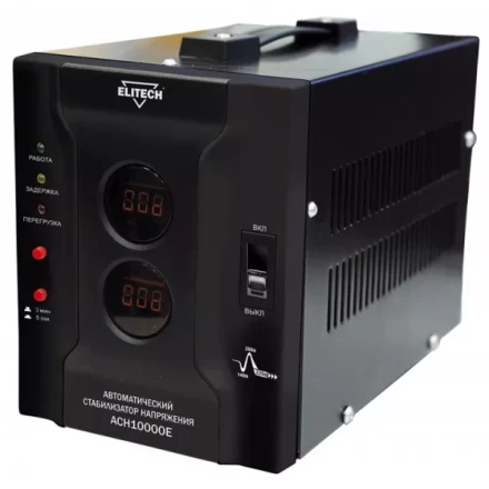 Стабилизатор напряжения Elitech АСН 10000Е купить в Когалыме