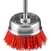 ЗУБР "ПРОФЕССИОНАЛ". Щетка чашечная для дрели, нейлоновая проволока с абразивным покрытием, 63мм 35165-063_z02 купить в Когалыме