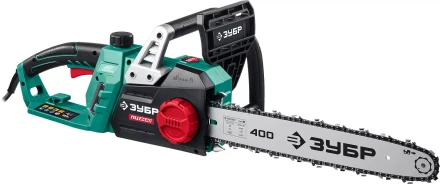 ЗУБР 2400 Вт, 40 см шина, электрическая цепная пила (ПЦ-2440) купить в Когалыме