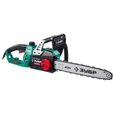 ЗУБР 2400 Вт, 40 см шина, электрическая цепная пила (ПЦ-2440) купить в Когалыме