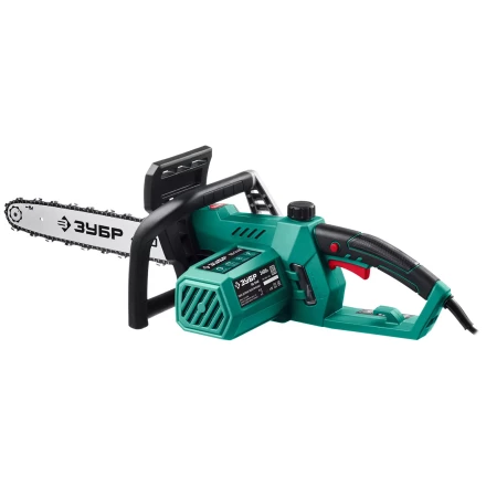 ЗУБР 2400 Вт, 40 см шина, электрическая цепная пила (ПЦ-2440) купить в Когалыме