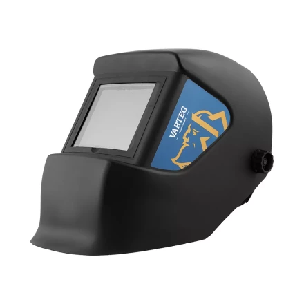 Маска сварщика VARTEG чёрная со стеклом С5 купить в Когалыме