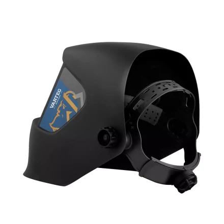 Маска сварщика VARTEG чёрная со стеклом С5 купить в Когалыме