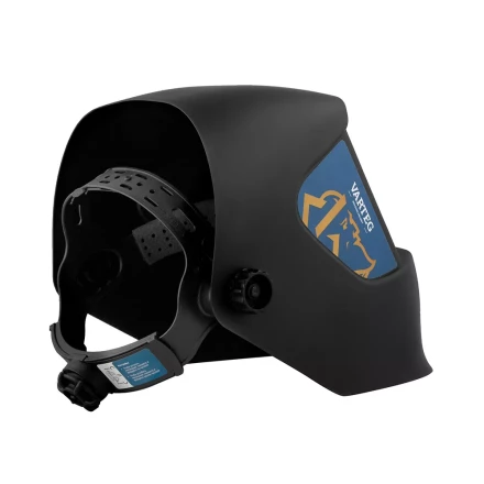 Маска сварщика VARTEG чёрная со стеклом С5 купить в Когалыме