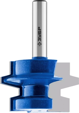 ЗУБР 41.3 x 29 мм, хвостовик 12 мм, фреза комбинированная универсальная, Профессионал (28729-41.3) купить в Когалыме