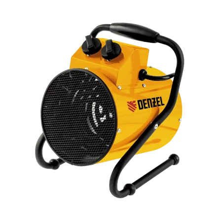 Тепловая пушка SFH-5000, 230 В, 400 м3/ч, вентилятор 3 режима, 3000/4500 Вт Denzel 96438 купить в Когалыме