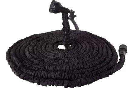 Набор для полива с растягивающимся шлангом 50м Eurolux 73/7/2/41 купить в Когалыме