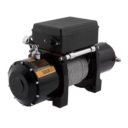 Лебедка автомобильная электрическая Denzel 52022 LB-2200, 2.2 т, 3.3 кВт, 12 В купить в Когалыме