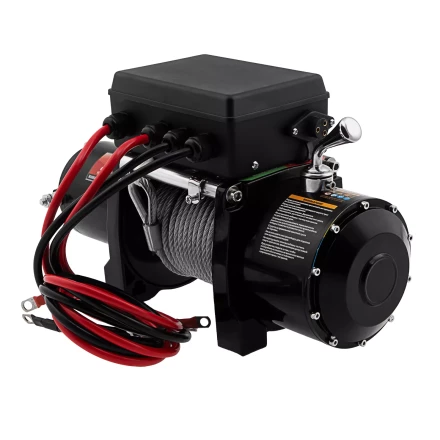 Лебедка автомобильная электрическая Denzel 52022 LB-2200, 2.2 т, 3.3 кВт, 12 В купить в Когалыме