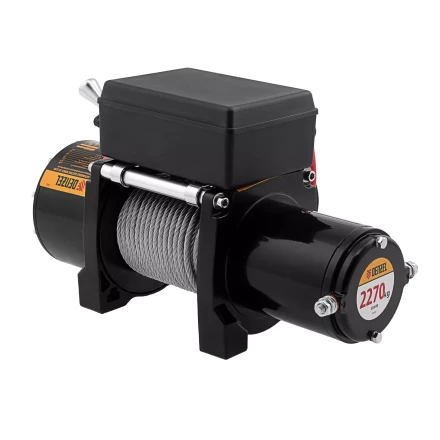 Лебедка автомобильная электрическая Denzel 52022 LB-2200, 2.2 т, 3.3 кВт, 12 В купить в Когалыме