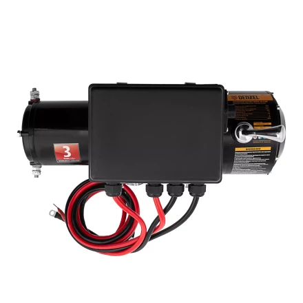 Лебедка автомобильная электрическая Denzel 52022 LB-2200, 2.2 т, 3.3 кВт, 12 В купить в Когалыме