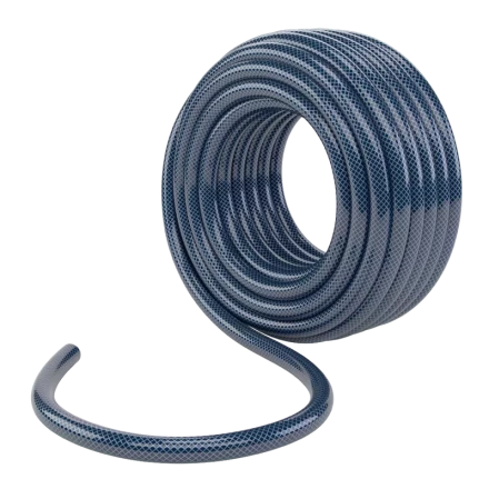 Шланг поливочный армированный ПВХ 3/4", 15м, урожайный// Сибртех 674372 купить в Когалыме