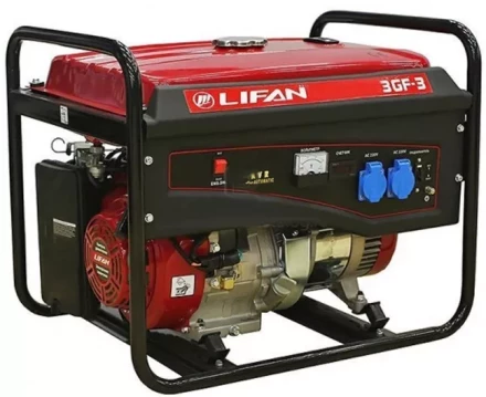 Бензогенератор LIFAN 3GF-3 купить в Когалыме