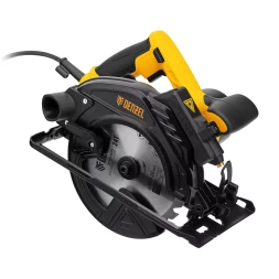 Пила циркулярная Denzel 27304 CSH-185, 1400 Вт, 185 мм