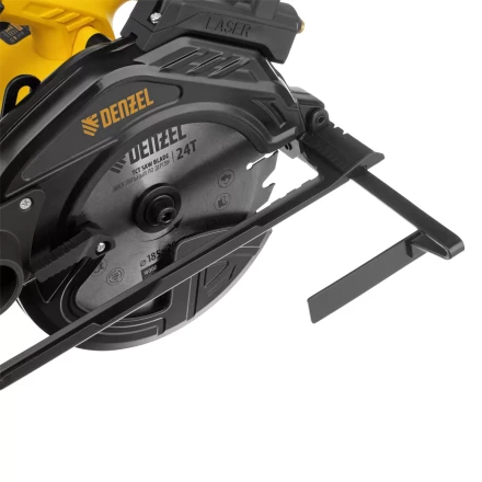 Пила циркулярная Denzel 27304 CSH-185, 1400 Вт, 185 мм купить в Когалыме