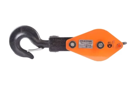 Блок монтажный двухрольный с крюком TOR HQG(L) K2-3,2 т (G) 11532 купить в Когалыме