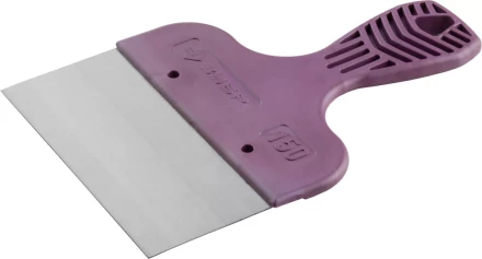 Шпатель ЗУБР "МАСТЕР" стальной c пластмассовой ручкой, 150мм 10051-150 купить в Когалыме