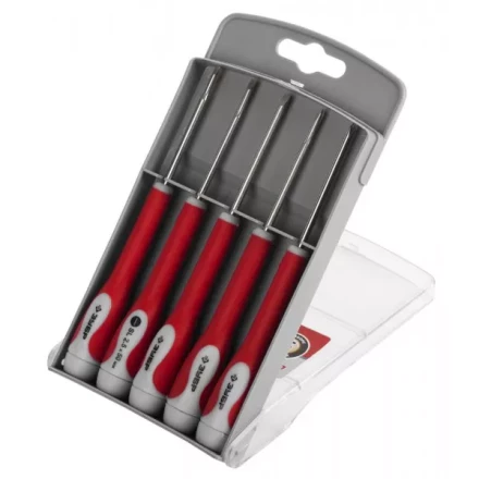 Набор ЗУБР Отвертки "МАСТЕР" для точных работ, SL 2,0мм, 2,5мм, 3,0мм, PH № 0, 00, 5шт 25648-H5 купить в Когалыме