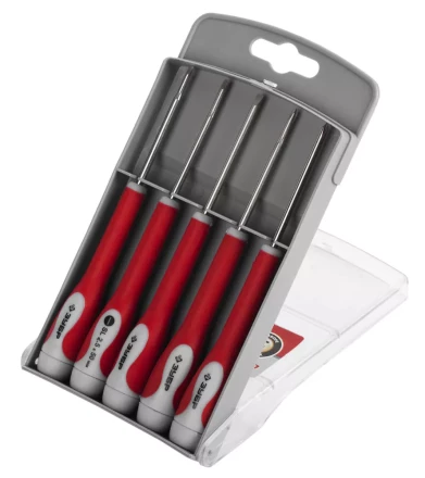 Набор ЗУБР Отвертки "МАСТЕР" для точных работ, SL 2,0мм, 2,5мм, 3,0мм, PH № 0, 00, 5шт 25648-H5 купить в Когалыме