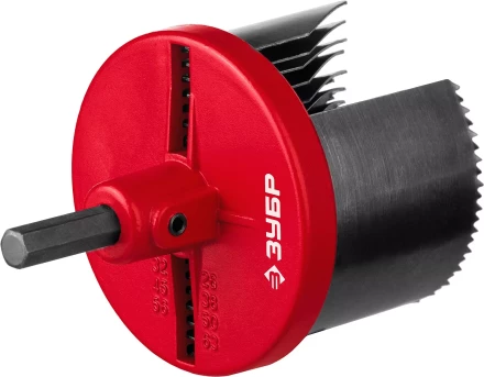 Пила сегментная наборная ЗУБР "МАСТЕР" по дереву, 7 полотен: 26-32-38-45-50-56-63х42 мм 29593-H7-42 купить в Когалыме