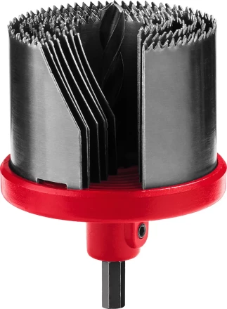 Пила сегментная наборная ЗУБР "МАСТЕР" по дереву, 7 полотен: 26-32-38-45-50-56-63х42 мм 29593-H7-42 купить в Когалыме