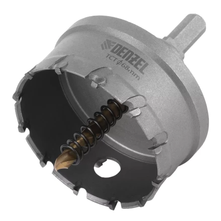 Коронка по металлу твердосплавная, 68 мм Denzel 724019 купить в Когалыме