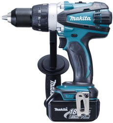 Дрель-шуруповерт аккумуляторная Makita DDF458RFE