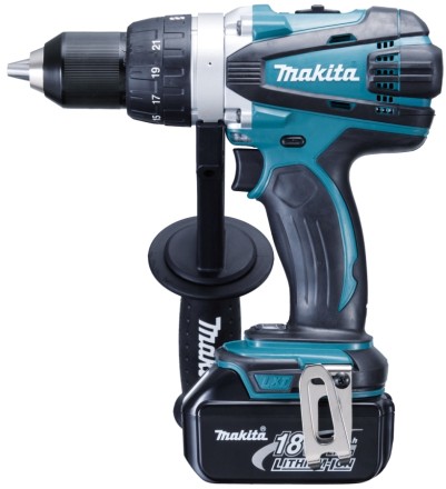 Дрель-шуруповерт аккумуляторная Makita DDF458RFE купить в Когалыме