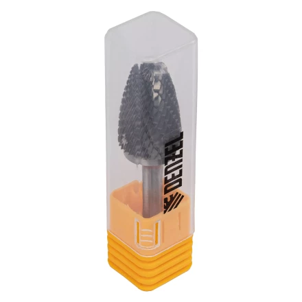 Борфреза по металлу твердосплавная Denzel, параболическая, тип-F, 16 мм 72046 купить в Когалыме