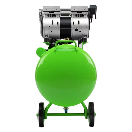 Компрессор безмаслянный малошумный Сибртех МБ 2250/100, 2250 Вт, 100л, 400 л/мин купить в Когалыме