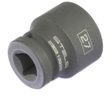 Головка ударная шестигранная 27 мм 1/2&quot; CrMo  Stels 13928 купить в Когалыме