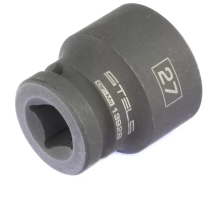 Головка ударная шестигранная 27 мм 1/2" CrMo  Stels 13928 купить в Когалыме