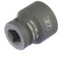 Головка ударная шестигранная 27 мм 1/2&quot; CrMo  Stels 13928 купить в Когалыме