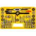 Набор метчиков и плашек STAYER "MASTER", плашки 17шт, метчики 17шт, метчикодерж. 2шт, плашкодерж. 1шт, резьбомер 1шт, отвертка 1шт, 40 предметов 2805-H40_z01 купить в Когалыме