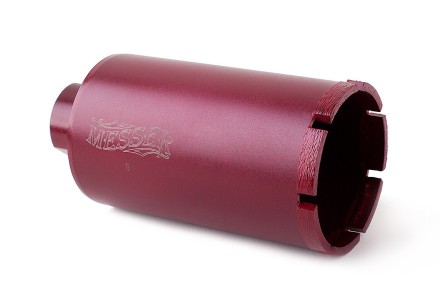 Сегментная алмазная коронка MESSER REDLINE по граниту диаметр 35 мм длина 100 мм купить в Когалыме