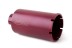 Сегментная алмазная коронка MESSER REDLINE по граниту диаметр 35 мм длина 100 мм купить в Когалыме