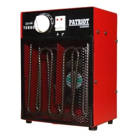 Тепловая пушка электрическая Patriot Garden КЭВ-2 купить в Когалыме