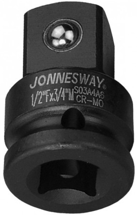 Переходник ударный  1/2&quot;F - 3/4&quot;М  S03А4А6   Jonnesway 48470 купить в Когалыме