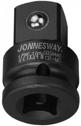 Переходник ударный  1/2"F - 3/4"М  S03А4А6   Jonnesway 48470 купить в Когалыме