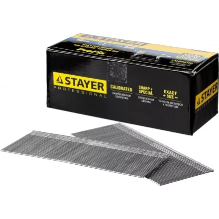 Гвозди тип 300, 50 мм, особотвердые, STAYER "PROFESSIONAL" 31530-50, 5000 шт 31530-50 купить в Когалыме